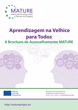 Aprendizagem na Velhice para Todos A