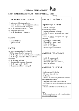 &ldquo;COL&Eacute;GIO STELLA MARIS&rdquo;