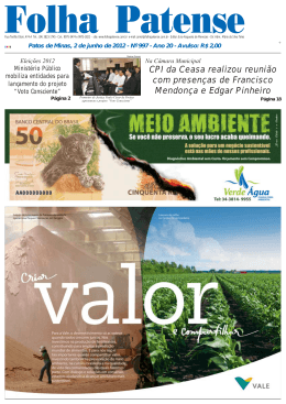 n&ordm; 996 on line - Folha Patense
