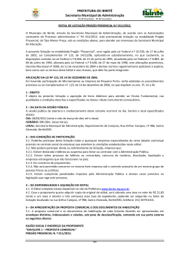 PP Nº 011_2012 - Prefeitura de Ibirité