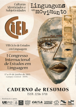 simp&oacute;sios - Universidade Estadual de Ponta Grossa
