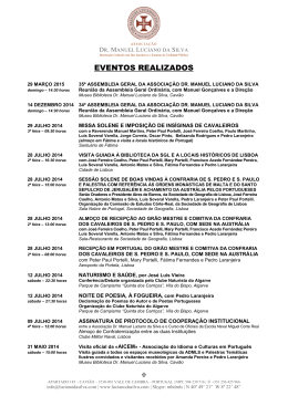 EVENTOS REALIZADOS