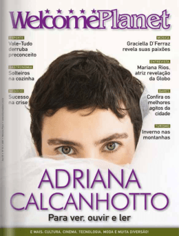Formato PDF - Welcome Planet