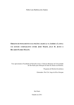 Fabio Luis Barbosa dos Santos - Biblioteca Digital de Teses e