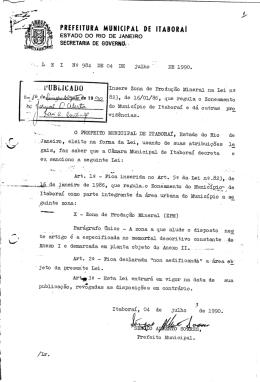 Lei 0984 de 1990