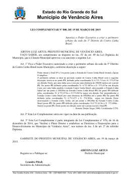 pdf | tam.: 156,1kB - Prefeitura Municipal de Venâncio Aires