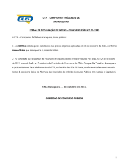 1 - As - Companhia Tróleibus de Araraquara