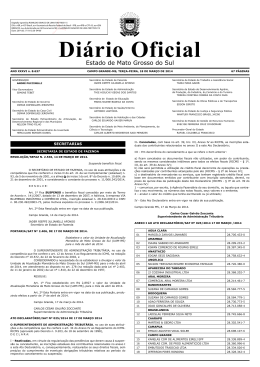 Di&aacute;rio Oficial n. 8.637