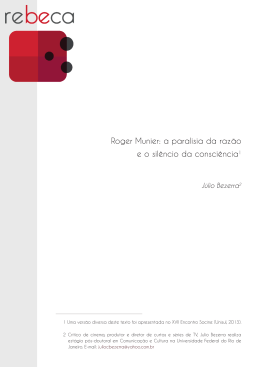Roger Munier: a paralisia da raz&atilde;o e o sil&ecirc;ncio da