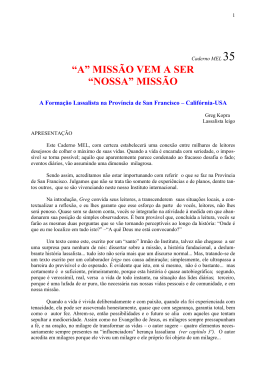 - Prov&iacute;ncia La Salle Brasil