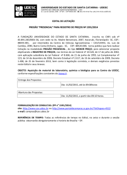 PREG&Atilde;O n&ordm; 000/2004