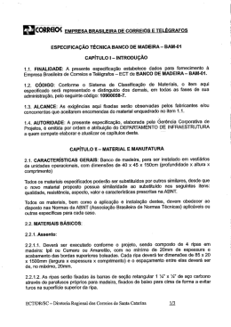 ~ iCORREKM EMPRESA BRAleElRA DE coRRE|os E