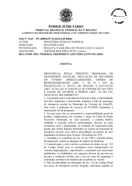 Inteiro Teor - Tribunal Regional Federal da 5&ordf; Regi&atilde;o