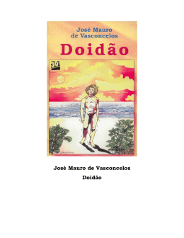 Jos&eacute; Mauro de Vasconcelos Doid&atilde;o
