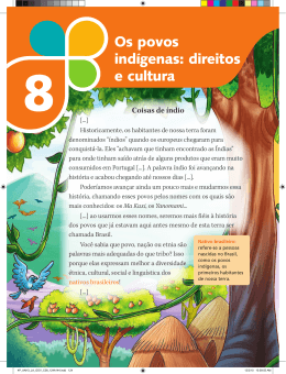 Os povos indígenas: direitos e cultura