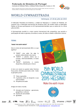- Federa&ccedil;&atilde;o de Gin&aacute;stica de Portugal