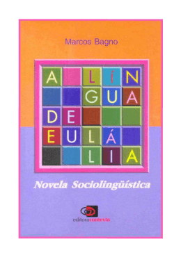 Marcos Bagno - A Língua de Eulália (rev)
