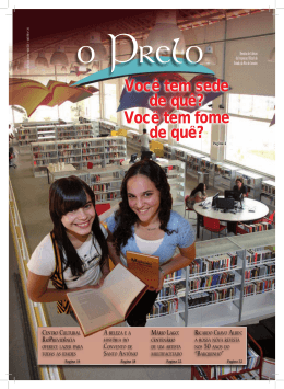 Voc&ecirc; tem sede de qu&ecirc;? - Imprensa Oficial do Estado do Rio de