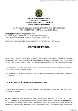 Arquivo - Leil&otilde;es Judiciais MG
