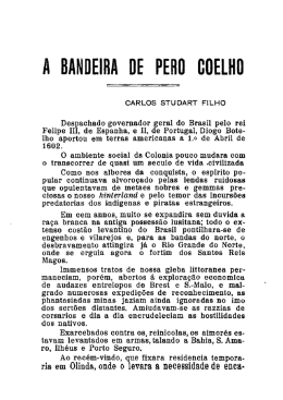 A Bandeira de Pero Coelho