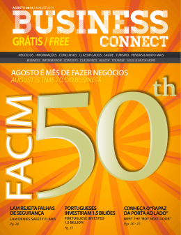 GR&Aacute;TIS / FREE - Revista Business Connect