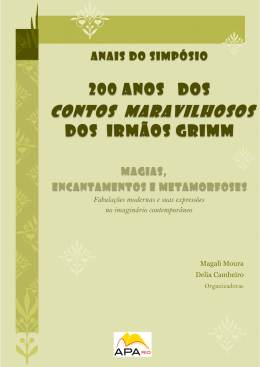 200 Anos dos Contos Maravilhosos - APA-Rio