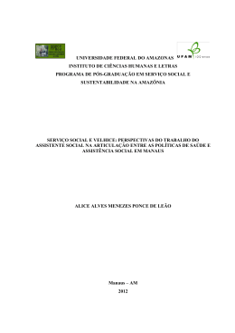 UNIVERSIDADE FEDERAL DO AMAZONAS - ppgss