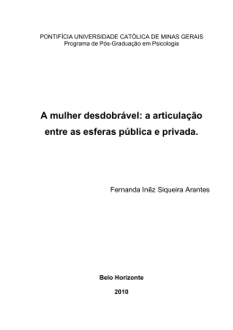 DISSERTA&Ccedil;AO Fernanda Inez