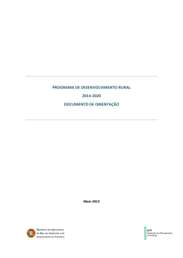 programa de desenvolvimento rural 2014-2020 documento