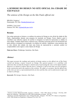 Por uma maior articula&ccedil;&atilde;o entre som, imagem e