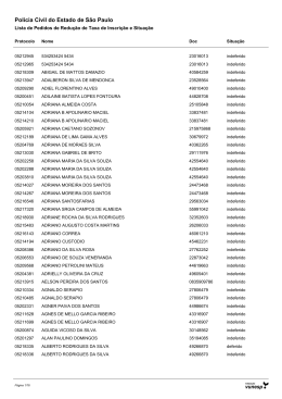 analise de pedidos de redução de taxa