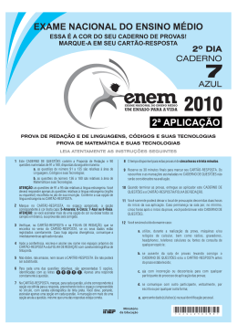 2&ordf; APLICA&Ccedil;&Atilde;O