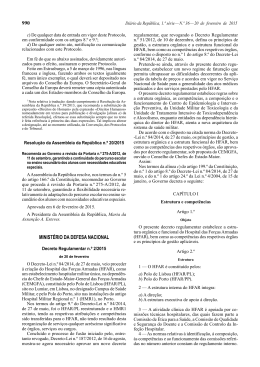 Decreto-Regulamentar nº 2/2015, de 20 de fevereiro
