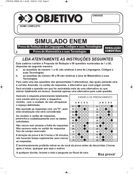 PROVA2_ENEM_26_4_ALICE 18/03/15 13:05 Página 1