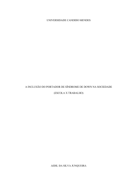 (escola x trabalho) aidil da silva junque