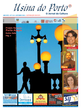 Porto Alegre - jornal usina do porto