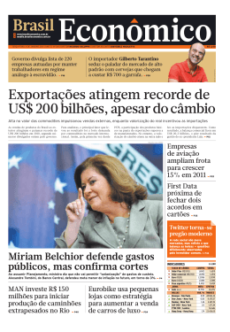 empresas - Brasil Econ&ocirc;mico