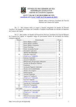 estado do rio grande do sul assembleia legislativa