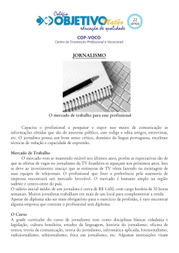 JORNALISMO