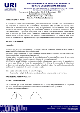 Departamento de Engenharias e Ci&ecirc;ncia da Computa&ccedil;&atilde;o &ndash; DECC