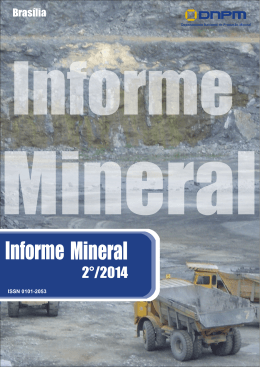 Informe Mineral - 2014 2&ordm; Semestre