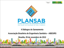recursos h&iacute;dricos - Abes-RS