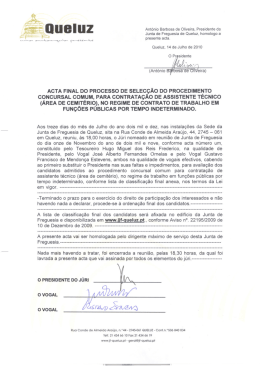 = ` . ` ` ` u u e I u z Antonio Barbosa de Oliveira, Presidente da