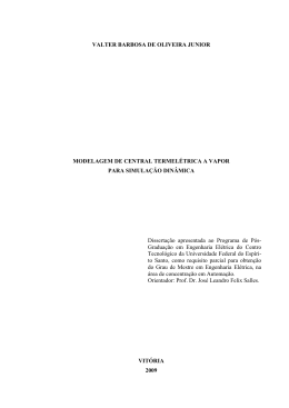 VALTER BARBOSA DE OLIVEIRA JUNIOR MODELAGEM DE