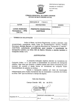conjunto união i e ii e bairro oliveira