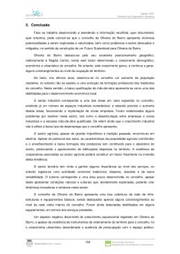 5. Conclus&atilde;o - C&acirc;mara Municipal de Oliveira do Bairro