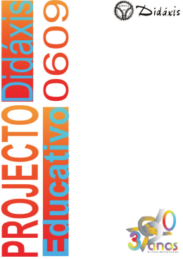 inqu&eacute;rito projecto educativo