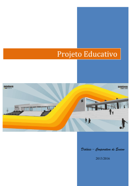 Projeto Educativo