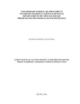 u iversidade federal de per ambuco ce tro de filosofia e ci&ecirc; cias