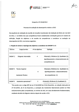 Despacho nº 4